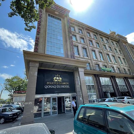 Zolotoi Drakon Hotel Almatî Exterior foto