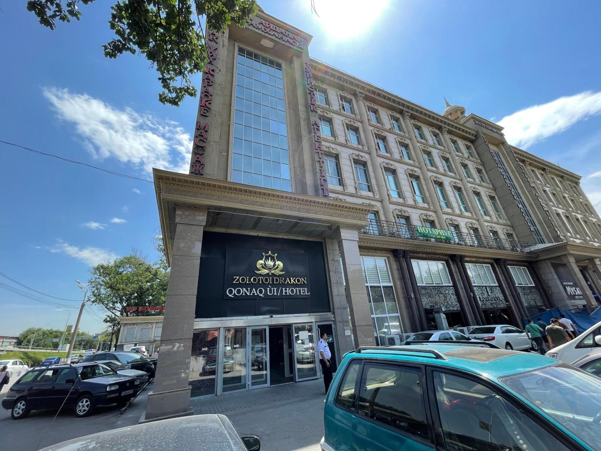 Zolotoi Drakon Hotel Almatî Exterior foto